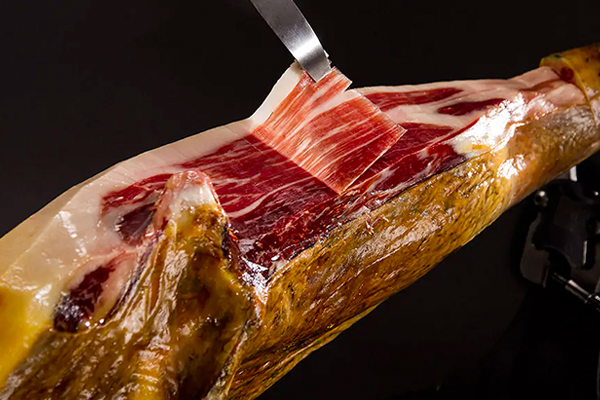 La OMS NO ADVIERTE que el jamón es beneficioso para la salud