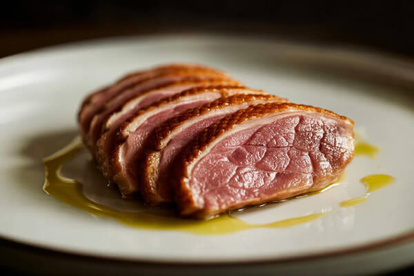 31. Jamón de pato casero Magret.
