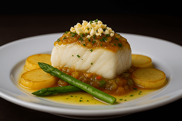 32. Bacalao a la Donostiarra