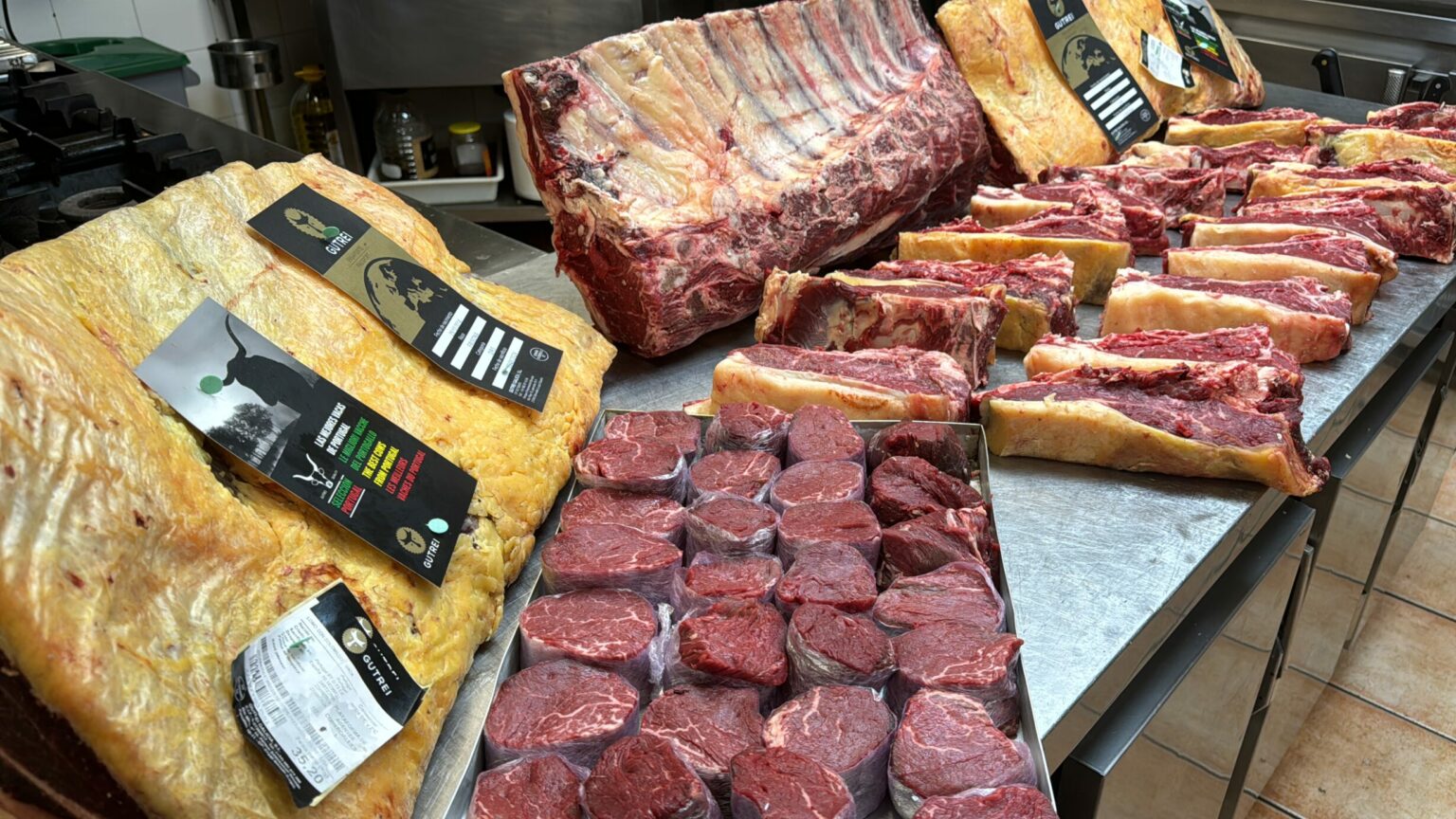 Carnes de vacuno madurado
