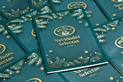 En marcha el catálogo de Navidad’25 de Casa Westfalia
