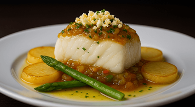 bacalao a la donostierra