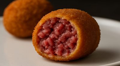 Croquetón de chuletón